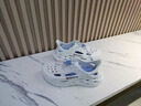 森馬洞洞鞋男款夏季厚底耐磨踩屎感全包椰子拖鞋涉水溯溪釣魚(yú)沙灘涼鞋 白藍 【基礎款】 41 曬單實(shí)拍圖