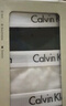 Calvin KleinCK內褲女士三條裝循環(huán)提花舒適棉質(zhì)彈力透氣比基尼三角內褲S碼 曬單實(shí)拍圖