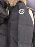 波司登極寒鵝絨羽絨服男女情侶同款冬季加厚超長(cháng)款大毛領(lǐng)保暖外套 曬單實(shí)拍圖