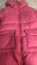 笛莎（DEESHA）童裝女童羽絨服2025冬季款兒童中長(cháng)加厚保暖工裝羽絨服大童女孩 曬單實(shí)拍圖