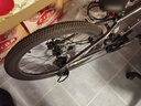 喜德盛青少年山地自行車(chē)北極星PRO鋁合金車(chē)架禧瑪諾7速變速24寸輪 星空灰 24英寸（適合身高135-150cm） 曬單實(shí)拍圖