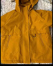 圖圖小象兒童防水外套女童三合一搖粒絨內膽防風(fēng)夾克 黃色120 身高約120cm 曬單實(shí)拍圖