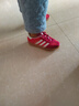 阿迪達斯（adidas）三葉草 女 GAZELLE INDOOR W  IE1051 淺猩紅  40 曬單實(shí)拍圖