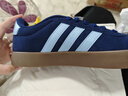 阿迪達斯（adidas）男鞋女鞋 運動(dòng)型格系列 VL COURT 3.0 休閑鞋 JP7537 深藍色 42 曬單實(shí)拍圖