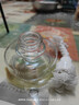 玻璃酒精燈煮茶爐茶具白泥炭爐酒精爐溫茶器茶道加熱保溫咖啡小號 玻璃（2條燈芯） 80毫升 曬單實(shí)拍圖