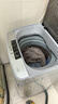 小鴨（XIAOYA）全自動(dòng)洗衣機小型家用迷你智能波輪仿生手洗 一鍵快洗風(fēng)干母嬰兒童宿舍出租房 以舊換新 8KG全自動(dòng) 波輪 【強力電機+超凈洗護】終生維修 曬單實(shí)拍圖