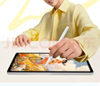 WITGOER三代磁吸電容筆手寫(xiě)筆觸屏筆觸控筆適用華為平板matepad11.5s/pro12.2/air12榮耀安卓小米手機繪畫(huà) 曬單實(shí)拍圖