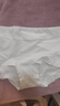 SecretWorld新疆棉小平角內褲女純棉25年新款10A抑菌加長(cháng)襠高腰女士四角短褲 曬單實(shí)拍圖