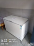 美菱201L單溫家用冰柜減霜直冷定頻一級能效-35°深冷機械控溫彩鋼面板BC/BD-201DT白國家補貼 曬單實(shí)拍圖