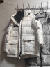 波司登羽絨服女士加厚鵝絨連帽商場(chǎng)同款時(shí)尚百搭外套B250242302 曬單實(shí)拍圖