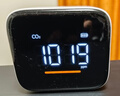 杜克二氧化碳檢測儀CO2濃度監測儀多功能溫濕度計時(shí)鐘室內家用 CF1 曬單實(shí)拍圖