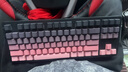 達爾優(yōu)（dareu）EK87pro機械鍵盤(pán) 有線(xiàn)/無(wú)線(xiàn)/藍牙三模游戲鍵盤(pán) 全鍵熱插拔gasket結構 黑莓粉 夢(mèng)遇HIFI軸 曬單實(shí)拍圖