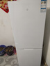 米家小米186L兩門(mén)冰箱小型家用節能安靜運行冷凍冷藏租房宿舍BCD-186MDM02 曬單實(shí)拍圖
