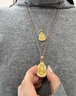 JEMPER君佩FALO葫蘆福佑護身佩吊墜古法手工黃金mini寶寶款吊墜項鏈 千手觀(guān)音金重約8.8g FL-XL-0054--01 曬單實(shí)拍圖
