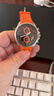 依波（EBOHR）飛馳系列男士腕表石英表潮酷運動(dòng)防水送男友51340834活力橙 曬單實(shí)拍圖