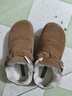 天美意勃肯鞋商場(chǎng)同款休閑平底復古百搭女鞋新款 毛里-棕色 36 曬單實(shí)拍圖