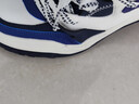 361°男鞋運動(dòng)鞋年春季新款男板鞋 羽毛白/黑影藍 41 曬單實(shí)拍圖