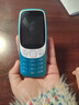 諾基亞（NOKIA）3210 4G 移動(dòng)聯(lián)通電信廣電全網(wǎng)通 2.4英寸雙卡雙待 直板按鍵學(xué)生功能機備用手機 藍色 曬單實(shí)拍圖