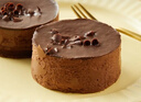 【純脂黑巧】生巧熔巖流心蛋糕 4個(gè)/300g 曬單實(shí)拍圖