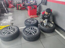 普利司通（Bridgestone）汽車(chē)輪胎 215/55R17 98W XL T001原配小鵬G3i 適配皇冠帕薩特 曬單實(shí)拍圖