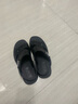 回力涼鞋男沙灘鞋防水滑耐磨踩屎感室內外兩穿涼拖鞋HL0511黑色42碼 曬單實(shí)拍圖