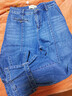 PORTSPURE寶姿女裝秋冬新品中腳口牛仔長(cháng)褲RP3P016RDC006 LIGHT DENIM 38 曬單實(shí)拍圖