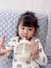 英氏（YEEHOO）兒童牛奶杯寶寶學(xué)飲杯帶刻度吸管水杯嬰幼兒專(zhuān)用喝水防摔杯子 高品質(zhì)牛奶杯 300ml 曬單實(shí)拍圖