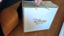 迪士尼（DISNEY）水桶包女時(shí)尚手提發(fā)財圓筒百搭斜挎包生日新年情人節禮物送女友 甜心米妮-粉色【贈送掛件+精美禮盒】 曬單實(shí)拍圖