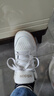 adidas ENTRAP美式校園風(fēng)運動(dòng)少年感復古籃球風(fēng)板鞋男女阿迪達斯   白/金色   38 曬單實(shí)拍圖
