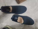 斯凱奇（Skechers）男鞋春季一腳蹬運動(dòng)鞋百搭休閑健步鞋軟底舒適布鞋54626 曬單實(shí)拍圖