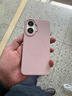 KEKLLE適用紅米Turbo4pro手機殼 Turbo4pro保護套磁吸無(wú)線(xiàn)充電磨砂防摔保護套 櫻花粉 曬單實(shí)拍圖