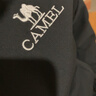 駱駝（CAMEL）防潑水夾克男戶(hù)外防風(fēng)連帽風(fēng)衣外套秋 C15CABLH010 幻影黑 M 曬單實(shí)拍圖