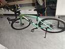 坎普（CAMP）RADON X 26款自行車(chē)鋁合金車(chē)架公路車(chē)18速順泰一體式油壓碟剎單車(chē) 法拉利綠 18速 490碼 700C 曬單實(shí)拍圖