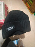 卡爾美（KELME）帽子男冬季針織帽保暖毛線(xiàn)帽運動(dòng)跑步冷帽滑雪騎行防風(fēng)防寒棉帽女 曬單實(shí)拍圖