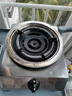 康寶燃氣灶【補貼15%-20%】臺式液化氣單灶天然氣灶5.0kw大火力單眼灶家用猛火爐不銹鋼灶具煤氣灶 液化氣（瓶裝煤氣）4.5KW 曬單實(shí)拍圖