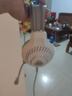 狼蛛（AULA）S605電腦頭戴式耳機 游戲耳機耳麥 網(wǎng)吧電競吃雞筆記本重低音有線(xiàn)聽(tīng)聲辯位 S605典雅白【USB+雙3.5接口】 無(wú)規格 曬單實(shí)拍圖