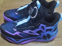安踏兒童籃球鞋男大童狙擊者春季新款青少年專(zhuān)業(yè)實(shí)戰運動(dòng)鞋6-12歲 【店長(cháng)推薦】黑/紫1108-1 37 鞋內長(cháng)23.5cm 曬單實(shí)拍圖