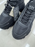 JEEP SPIRIT吉普鞋子男鞋秋冬季2025新款老爹鞋男款運動(dòng)鞋男棉鞋保暖雪地靴男 石墨黑 【網(wǎng)面四季款】 45 (275mm) 曬單實(shí)拍圖