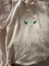 幼歌（YOUGE）嬰幼兒花邊娃娃領(lǐng)純棉法式刺繡襯衫女童可愛(ài)舒適上衣潮 米色 110 cm 曬單實(shí)拍圖