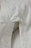 【加絨加厚】女童打底褲秋冬保暖兒童連褲襪小女孩中大童春秋薄款 豎條冬季【白色】加絨加厚 1條 3-5歲 (M) 曬單實(shí)拍圖