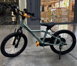 迪卡儂兒童城市自行車(chē)16寸3-6歲青少年可調節輕便自行車(chē)-5532176 曬單實(shí)拍圖