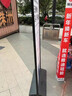 展小二麗屏展架立式落地式廣告牌展示牌活動(dòng)門(mén)型海報展示架80x180立架牌 麗屏【加重款】80*180（7斤） 曬單實(shí)拍圖