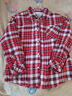巴拉巴拉男童襯衫兒童大童裝2025秋冬裝加絨保暖格子百搭襯衣208425102101 曬單實(shí)拍圖