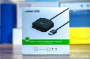 綠聯(lián) USB3.0轉SATA轉換器 2.5/3.5英寸硬盤(pán)轉接頭數據連接線(xiàn) 適用筆記本電腦臺式機易驅線(xiàn) 0.5米 60561 曬單實(shí)拍圖