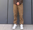 美式高端英倫工裝褲潮牌男束腳春秋季款寬松大碼痞帥復古休閑褲子 駝色+灰色【兩件裝】 常規 XL 建議130-140斤 曬單實(shí)拍圖