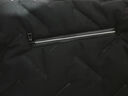 軒萊雅輕薄羽棉服男馬甲2025新款背心秋冬季短款輕薄外穿馬夾坎肩男外套 M77【黑色】 4XL 曬單實(shí)拍圖