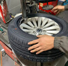 韓泰（Hankook）汽車(chē)輪胎 205/55R16 91V SK10 適配朗逸/速騰/高爾夫/朗動(dòng)/威朗 曬單實(shí)拍圖