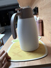 物生物保溫壺2.2升大容量316L不銹鋼家用暖壺按壓式熱水壺開(kāi)水保溫瓶 曬單實(shí)拍圖
