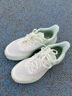 安踏毒刺7丨跑步鞋女緩震舒適回彈運動(dòng)鞋女夏季透氣輕質(zhì)慢跑鞋女鞋 【毒刺7】象牙白/淺曦綠/輕盈黃-5 37.5 （女6.5） 曬單實(shí)拍圖