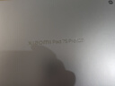 小米（MI）【國家補貼】小米官方旗艦平板7sPro12.5英寸超輕薄便攜3.2K護眼屏長(cháng)續航學(xué)習輕薄平板電腦 黑色 8G+256G 曬單實(shí)拍圖